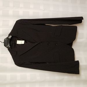 Express size 8 Womans Black Pinstripe Suit Jacket